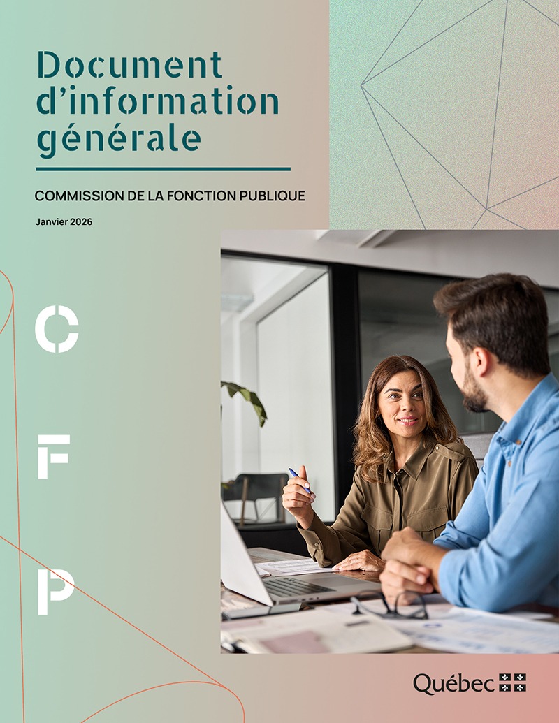 Document d'information générale sur la Commission de la fonction publique
